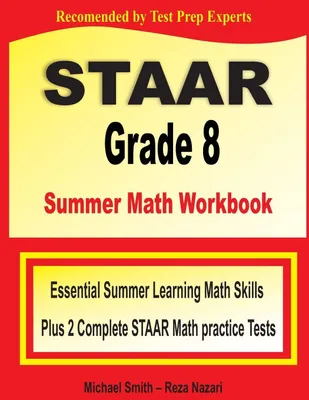 Produktbild von STAAR Grade 8 Summer Math Workbook