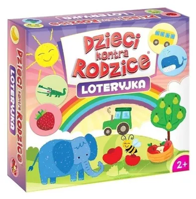 Obrázek produktu pro Vzdělávací loterie: Děti proti rodičům