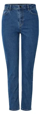 Productafbeelding van PIECES Jeans voor dames, rechte pasvorm, model PCBELLA, enkellengte