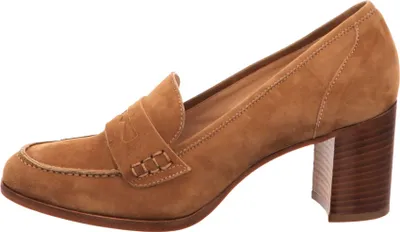 Produktbild von Luca Grossi Hochfrontpumps Damen 31373439393730 Braun 37 1/2 EU
