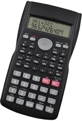 Produktbild von Wissenschaftlicher Taschenrechner Rechner Bürorechner 240 Funktionen