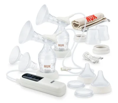 Produktbild von NUK Soft & Easy elektrische Doppel- Milchpumpe
