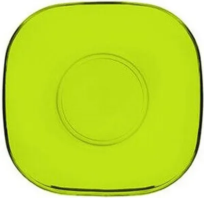 Produktbild von Glasteller Spring Colour 12,4 cm grün