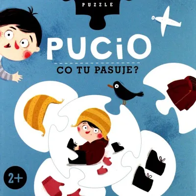 Immagine prodotto di Puzzle per bambini Pucio Cosa c'è qui? La nostra libreria