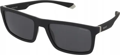 Produktbild von Polaroid PLD 2134/S 08A BLACK GREY 56/19/145 Herren Sonnenbrillen
