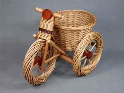 Obrázok produktu pre Pletený kôš Fietmand, 55 x 30, výška 42 cm, ekologický