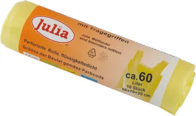 Obrázek produktu pro Vložka do koše 60 ltr, balení po 10 ks
