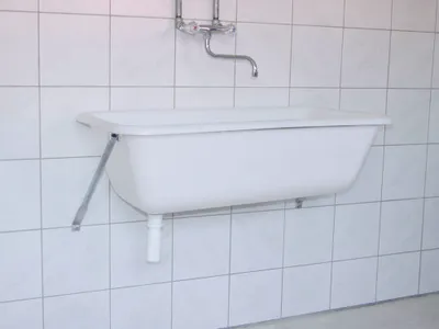 Produktbild von Wandkonsole für 65 Liter Spülwannen