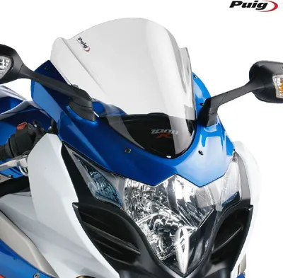 Immagine prodotto di Cupolino PUIG z-racing trasparente per Suzuki gsx-r