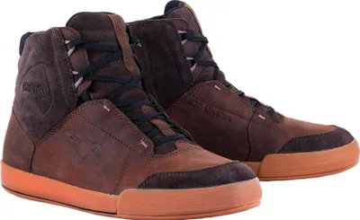 Image de Alpinestars Chrome Crafted Drystar chaussures de moto étanches, marron, 11,5 (45)