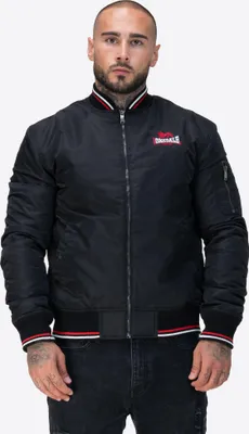 Immagine prodotto di Giacca da uomo vestibilità slim CAREY Nero/Rosso/Bianco XXL Lonsdale
