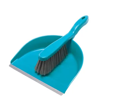 Image de Poubelle avec lame en caoutchouc et brosse en matériau recyclé CORAL - YORK - CLEAN HOUSE