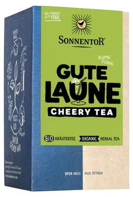Produktbild von Gute Laune Kräutertee á 16g - 6er Vorteilspack von Sonnentor