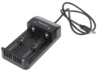 Produktbild von KeepPower C2 Ladegerät für Lithium-Ionen-Akkus
