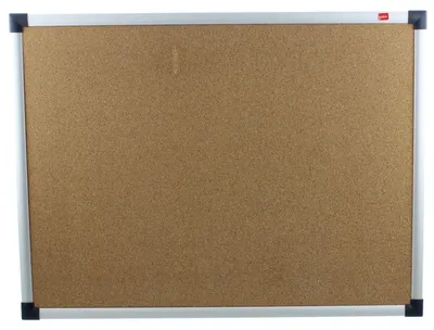 Zdjęcie produktu dla Nobo Elipse 900 x 600 mm, Tablica ogłoszeń zamontowana na stałe, Aluminium, Aluminium, Korek, 900 mm, 600 mm, 1,97 kg