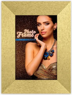 Produktbild von ZEP Glam Gold-Fotorahmen 13 x 18 cm