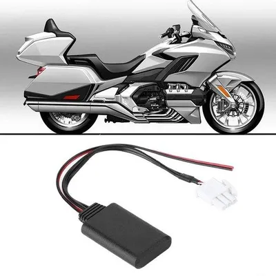 Zdjęcie produktu dla Adapter kabla Bluetooth-AUX do motocykli