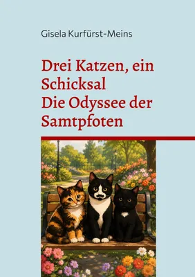 Produktbild von Drei Katzen, ein Schicksal