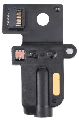 Produktbild von Earphone Audio Jack Flex Kabel für Apple iPad Mini 2019 4G Schwarz Ersatz