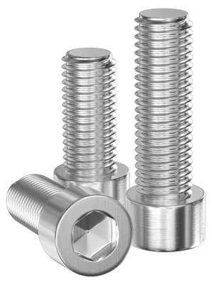 Productafbeelding van 50 Stuks M3x12mm Zeskantbouten in Roestvrij Staal