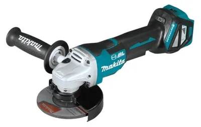 MAKITA Akku-Winkelschleifer DGA518ZJU 18V 125mm BL mit Regulierbarer Drehzahl