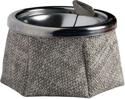 Obrázek produktu pro Popelník Marine Business Aruba Stříbrný 9 x 11,5 cm Stříbrný 9 x 11,5 cm
