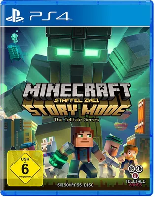 Produktbild von Minecraft Story Mode - Season 2 - Season Pass Disc