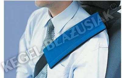 Immagine prodotto di Copri cintura di sicurezza blu