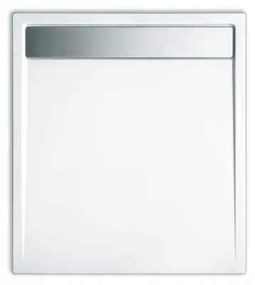 Zdjęcie produktu dla Płaska brodzik prysznicowy Steinkamp Living o wymiarach 160 x 90 cm z odpływem podłogowym