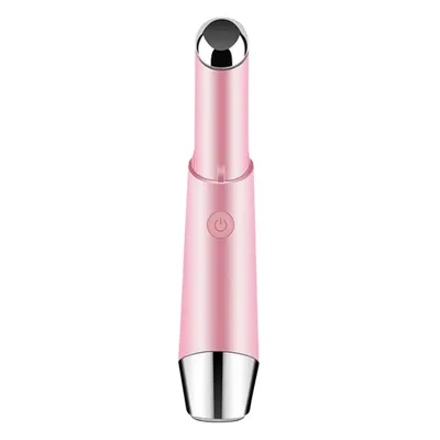 Productafbeelding van Oogmassageapparaat – 40°C warmte en 630nm rood licht, geluidsgolfmassage, tegen zwelling en donkere kringen, ook geschikt voor lipverzorging