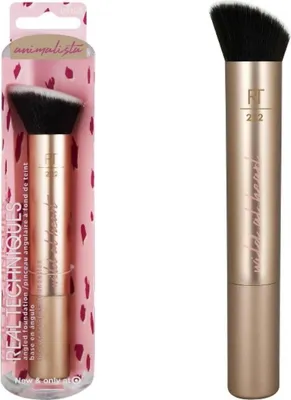 Image de Real Techniques, Animalista Duo, Rounded, Powder Brush, No. 415