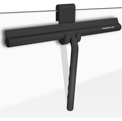 Produktbild von Minismus Silikon Duschabzieher 28cm - Streifenfreie Reinigung für Dusche und Fenster