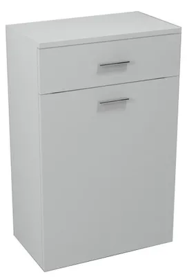 Produktbild von Aqualine ZOJA/KERAMIA FRESH Unterschrank mit Wäschekorb 50x78x29cm, weiß