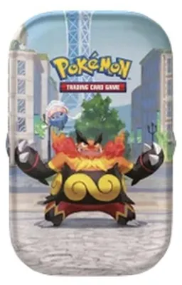 Immagine prodotto di Pokemon Lumiose City: Emboar Mini Tin