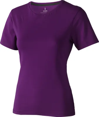 Produktbild von Elevate Damen T-Shirt Nanaimo, kurzärmlig PF1808 (2XL) (Burgunder)
