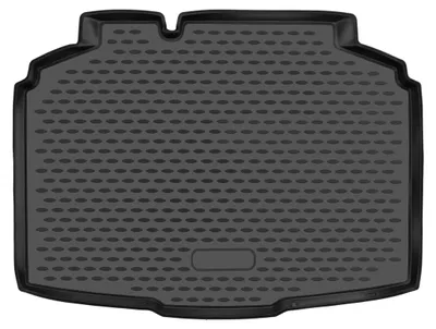 Produktbild von OMAC Kofferraumwanne Schwarz TPE für SKODA Fabia IV Schrägheck (PJ3)