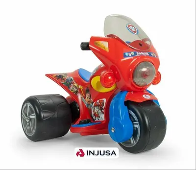 Immagine prodotto di Il monopattino elettrico Paw Patrol Samurai 6V 61 x 52 x 49,5 cm