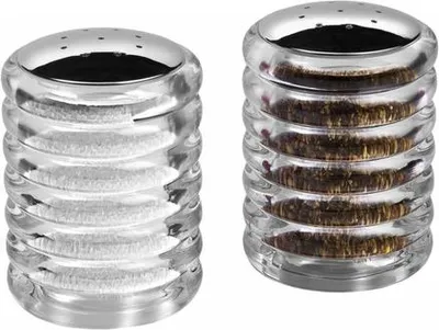 Produktbild von Cole & Mason Beehive Acryl Salz- und Pfefferstreuer – 7 cm Höhe