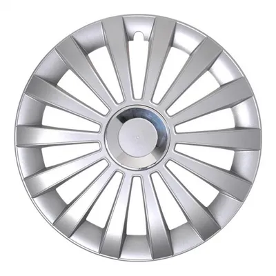 Produktbild von ProPlus Radzierblenden Meridian 4 Stk. Silbern 14"