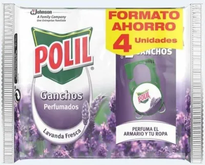 Obrázok produktu pre Parfuméria Polil mothproof #Lavender x 4 u