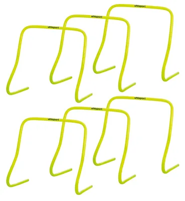 Image de Uhlsport set de haies 45 cm pack de 6 jaune
