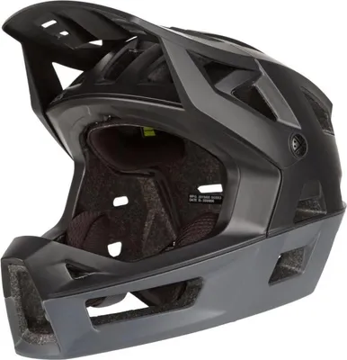 Zdjęcie produktu dla iXS Trigger FF, Kask zamkniety, Skorupa twarda, Osłona kasku, Matowy