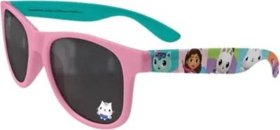 Zdjęcie produktu dla Dziecięce okulary przeciwsłoneczne Gabby's Dollhouse - idealne na słoneczne dni Różowy