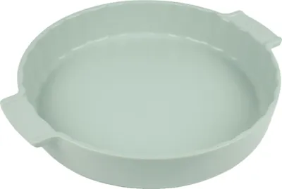 Produktbild von PEUGEOT Keramik Quicheform APPOLIA 30cm Kuchenform Salbeigrün Spülmaschinenfest