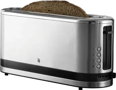 Produktbild von Toaster - 900 Watt - für 2 Scheiben - Schwarz - Cromargan Edelstahl 18/10 - Kunststoff