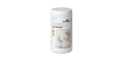 Obrázok produktu pre DURABLE Whiteboard Clean Reinigungstücher Box a 100 St weiß