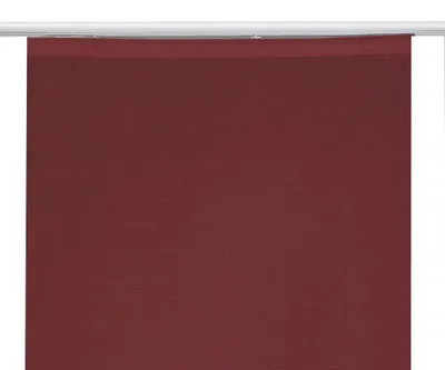 Produktbild von Flächenvorhang meliert bordeaux 60x245 cm Vorhang Desire Schiebegardine Raumteiler