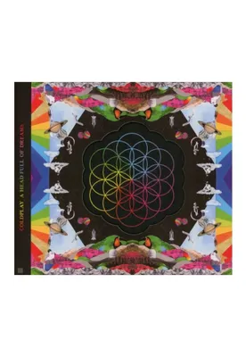 Immagine prodotto di Coldplay - Una testa piena di sogni (CD)