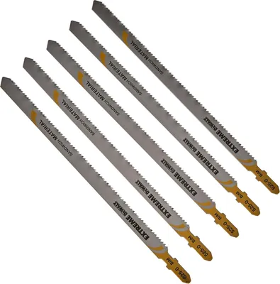 Immagine prodotto di Lama per seghetto alternativo DEWALT BIM Sandwich <120 mm 5 pz