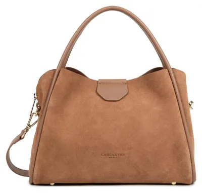 Image de Lancaster Sac à main M Suède Ida 470-101 Moka